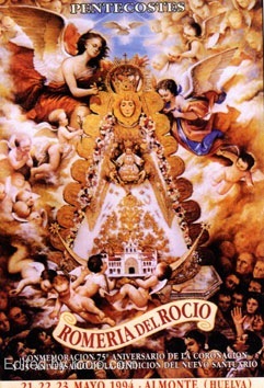 Romería de Nuestra Señora del Rocío 1994 El Rocío
